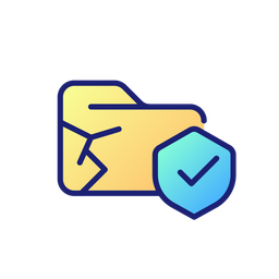 Data loss prevention  Icon