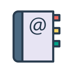 Contact book  Icon