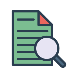 Research Document Page Icon