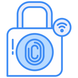 Fingerprint lock  Icon