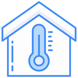 Home temperature  Icon