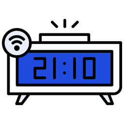 Digital clock  Icon