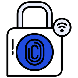 Fingerprint lock  Icon