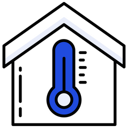 Home temperature  Icon