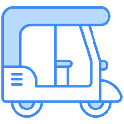 Auto rickshaw  Icon