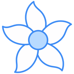 Jasmine flower  Icon