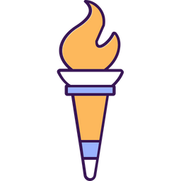 Ancient torch  Icon