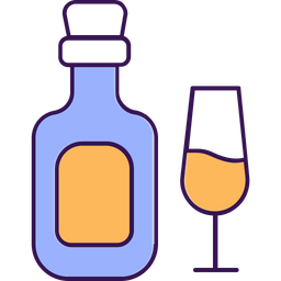 Alcoholic beverage  Icon