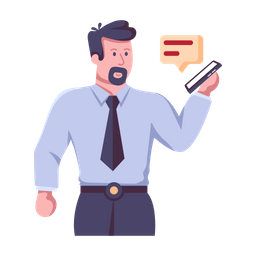 Business Message  Icon