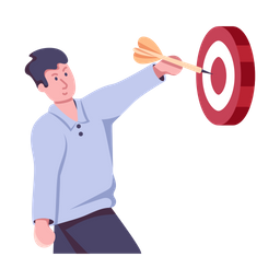 Business Target  Icon