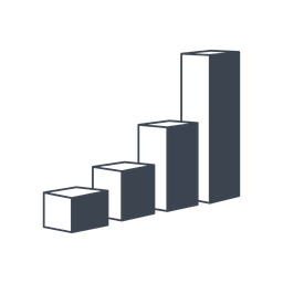 Bar graph  Icon