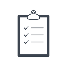 Checklist  Icon