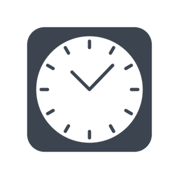 Clock or timer  Icon