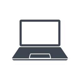 Laptop or desktop  Icon