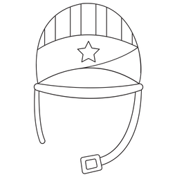 American Helmet  Icon