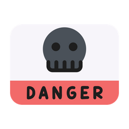 Danger  Icon