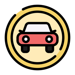 Car Sign  Icon