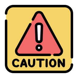 Caution  Icon