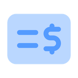 Bank Check  Icon