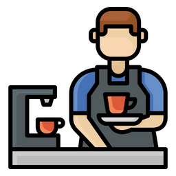 Barista  Icon