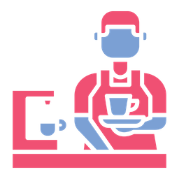 Barista  Icon