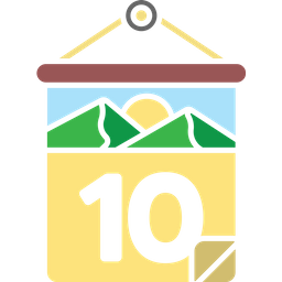 Calendar  Icon