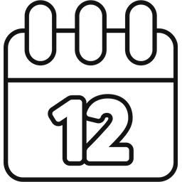 Calendar  Icon