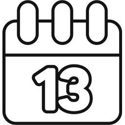 Calendar  Icon