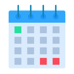 Calendario  Icono