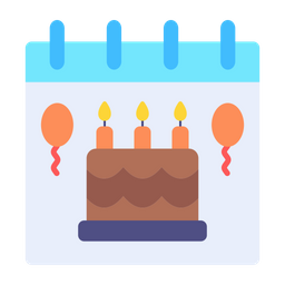 Birthday event  Icon