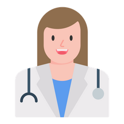 Female doctor  Icon