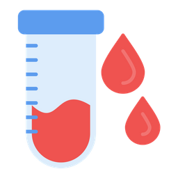 Blood test  Icon