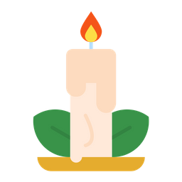 Candle  Icon