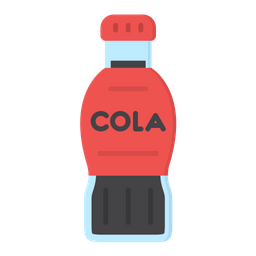 Cola bottle  Icon