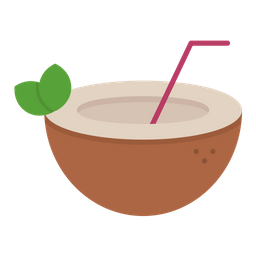 Coconut drink  Icon