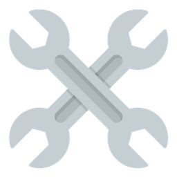 Cross Wrench  Icon