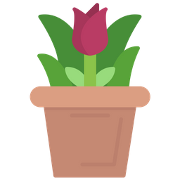 Flower Pot  Icon