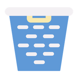 Clothes Basket  Icon