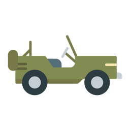 Army Car  Icon