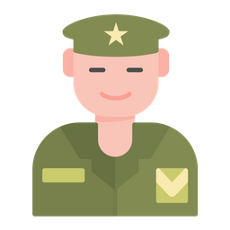 Army Captain  Icon