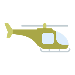 Army Helicopter  Icon