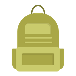 Army Backpack  Icon