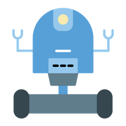 Robot Space Robotics Icon
