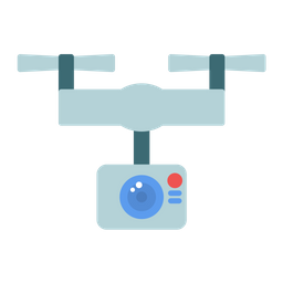 Camera Drone  Icon