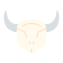 Bull Skull  Icon