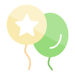 Balloons  Icon