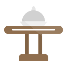 Dinner Table  Icon