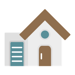 Detached House  Icon