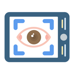 Security Biometric Protection Icône