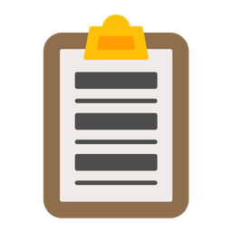 Clipboard  Icon